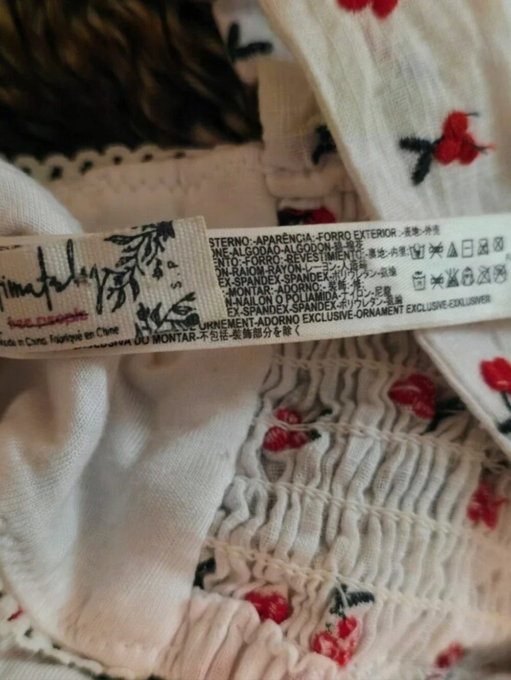 Free People soft white